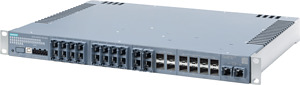 SCALANCE XRH334 mgt.Switch, 20xRJ45,2x1G/10G RJ45,4x1G S