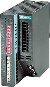 DC-USV-Modul 24V 6A SITOP mit serieller Schnittstelle