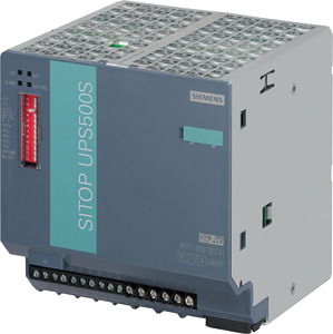 Stromversorgung 24V 15A SITOP UPS500S 2,5kWs USB-Schnittstelle