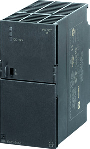 Stromversorgung PS307 DC 24V/5A geregelt Eingang AC 120/230V