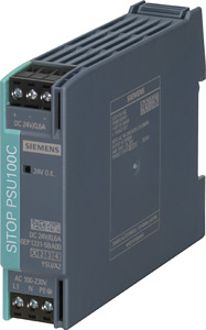 Stromversorgung 24V 0,6A geregelt SITOP PSU100C 100-230V