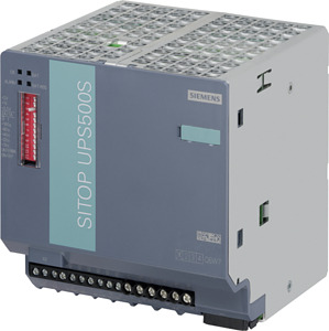 Stromversorgung 24V 15A SITOP UPS500S 5kWs USB-Schnittstelle