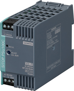 Stromversorgung 24V 2,5A geregelt SITOP PSU100C 1-phasig 120-230V