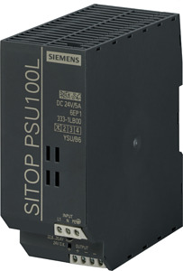 Stromversorgung 24V 5A geregelt SITOP PSU100L 1-phasig 120/230V