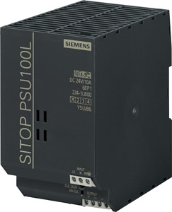 Stromversorgung 24V 10A geregelt SITOP PSU100L 1-phasig 120/230V