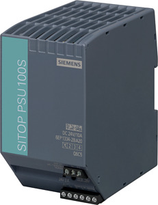 Stromversorgung 24V 10A geregelt SITOP PSU100S 1-phasig 120/230V