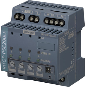 Selektivitätsmodul 24V 4x3A SITOP PSE200U 4-Kanal mit Statusmeldung