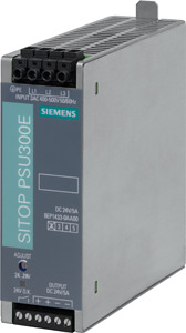 Stromversorgung 24V 5A geregelt SITOP PSU300E 3-phasig 400-500V
