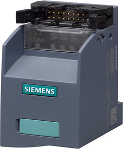 Anschlussmodul dig. IOs TP1 1L- Anschluss 8 I/O Schraub