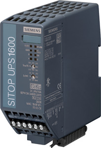 Stromversorgung 24V 10A SITOP UPS1600 Ethernet/PROFINET