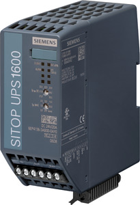 Stromversorgung 24V 20A SITOP UPS1600 unterbrechungsfrei