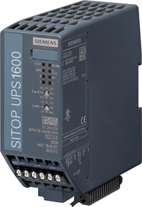 Stromversorgung 24V 20A SITOP UPS1600 Ethernet/PROFINET