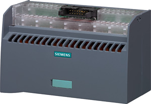 Anschlussmodul dig. IOs TP3 3L- Anschluss 8 I/O Schraub / Sicherung LED