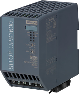 Stromversorgung 24V 40A SITOP UPS1600 unterbrechungsfrei