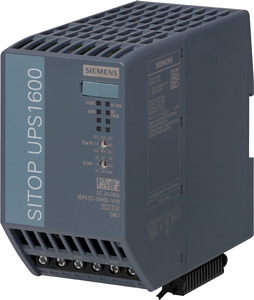 Stromversorgung 24V 40A SITOP UPS1600 USB-Schnittstelle