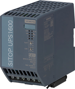 Stromversorgung 24V 40A SITOP UPS1600 Ethernet/PROFINET