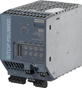 Stromversorgung 24V 4x5A SITOP PSU8600 PN/IE-Anschl. Varian. BMW