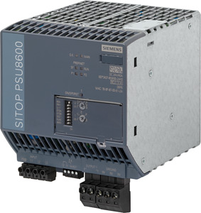 Stromversorgung 24V 40A geregelt SITOP PSU8600 PN/IE-Anschluss 400-500V