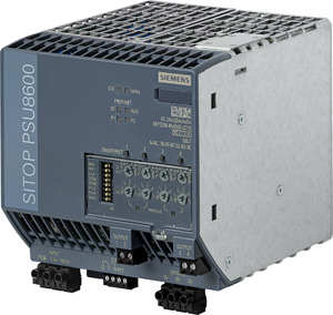 Stromversorgung 24V 4x5A geregelt SITOP PSU8600 PN/IE-Anschluss 100-240V