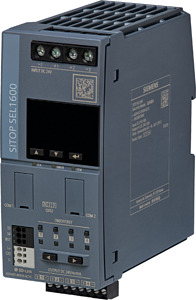 Selektivitätssystem SITOP SEL1600, DC 24 V/4x 0,5-10 A mit IO-Link-Schnitts