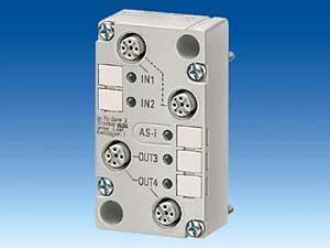 AS-Interface Kompaktmodul IP67 digital 2E/2A 2x1 Eing. 200mA