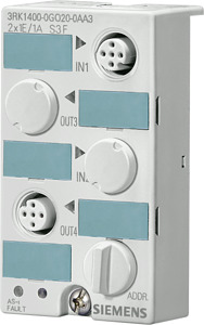 AS-Interface Kompaktmodul K45 digital 2x1E/1A IP67 2xM12-Buchse