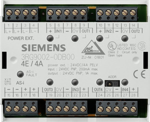 AS-Interface-Modul 90mm digital 4Eing./4Ausg. 2/3-Leiter