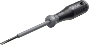 Schraubendreher teilisoliert SIRIUS titangrau Abm.: 3X0,5x100