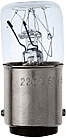 Glühlampe 5W 24V BA15d VPE:10ST.