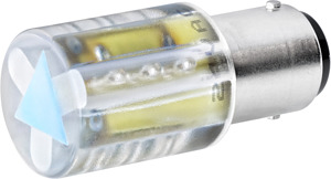 LED-Signalsäule 115VAC Ba5d rot