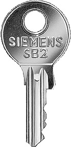 Schlüssel für Sicherheitsschloss CES-Schloss