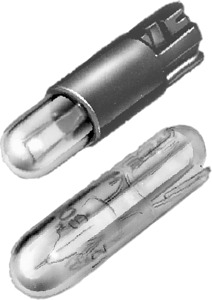 Glühlampe 6V Zubehör 3SB2 Wedge-Base W2x4,6d