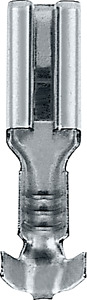 Steckhülse 2,8x0,8mm für Flachstecker