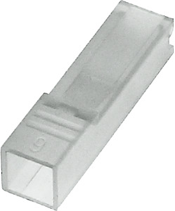 Isolierhülse von vorne aufsteckbar für 3SB2