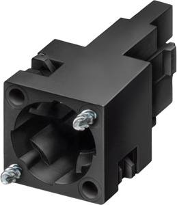 Halter für 2 Schaltelemente