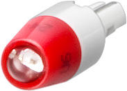 LED-Lampe 24VDC gelb superhell