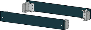 SIKUS/SIVACON Sockelecken mit Front blende Höhe 100mm Breite 1100mm