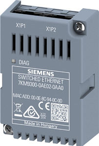 Erweiterungsmodul Switched Ethernet PROFINET 2xRJ45 100Mbit/s