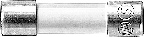 G-Sicherungseinsatz 1A DIN 41662 flink