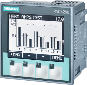 SENTRON PAC4200 max.690/400V LCD 96x96mm 110-340VDC/95-240VAC