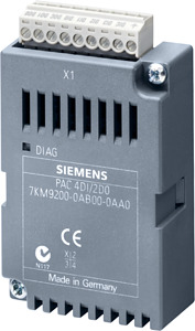 Erweiterungsmodul PAC 4DI/2DO steckbar