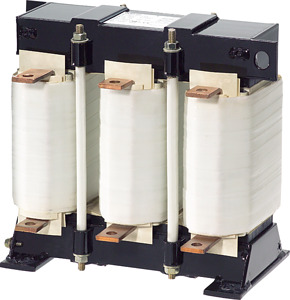 Netzdrossel 160A/60Hz Flachanschluss 3Phasen 480V
