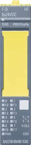 SIPLUS ET 200SP F-DQ 4x24VDC HF OT1 RAIL based on 6ES7136-6DB00-0CA0