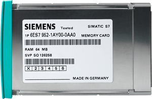 SIMATIC S7 RAM Memory-Card für S7-400 lange Bauform 64MByte