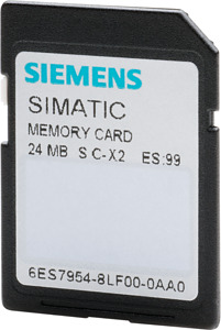 SIMATIC S7 Speicherkarte 24 MB S7- 1x00 CPU