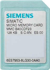 Micro-Memory-Card 512kB SIMATIC S7