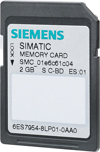 SIMATIC S7 Speicherkarte 2 GB S7- 1x00 CPU