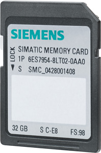 SIMATIC S7 Speicherkarte 32 GB S7- 1x00 CPU