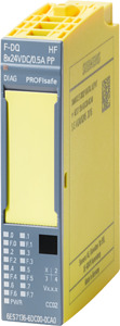 SIPLUS ET 200SP F-DQ 8x24 VDC/0,5A PP HF OT1 RAIL based on 6ES7136-6DC00