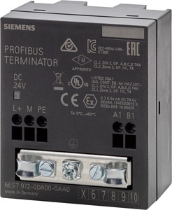 Abschlusswiderstand SIMATIC DP f.Terminierung Profibus